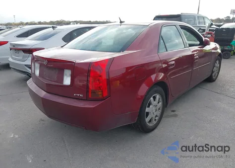 2007 Cadillac Cts Standard из США, поврежденный, VIN 1G6DM57T670127853